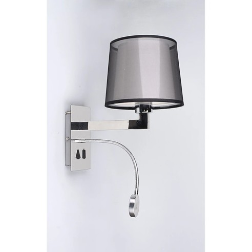 Аплик Лунна пътека никел DREAM LIGHTS ➤ топ цена ➤ dshome.bg