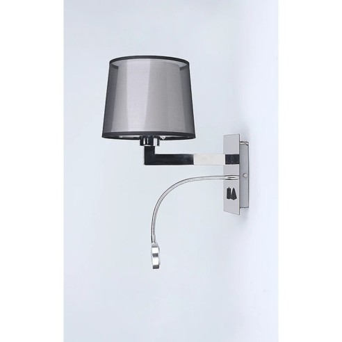 Аплик Лунна пътека никел DREAM LIGHTS ➤ топ цена ➤ dshome.bg