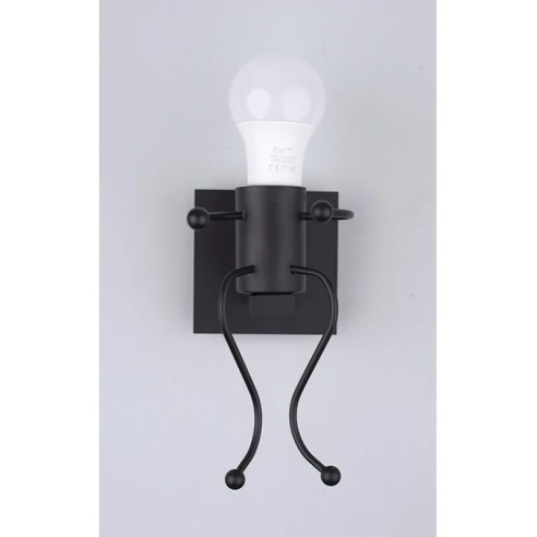 Арт аплик Прегръдка черен мат DREAM LIGHTS ➤ топ цена ➤ dshome.bg