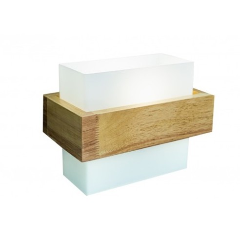 Аплик Мелизос дърво/стъкло DREAM LIGHTS ➤ топ цена ➤ dshome.bg