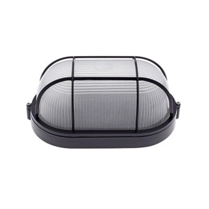 Плафон 1xE27 IP54 черен OL3001L ELMARK ➤ топ цена ➤ dshome.bg