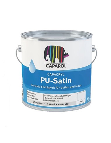 Полиуретанов лак База M 0.350 л Capacryl PU-Satin CAPAROL - 1