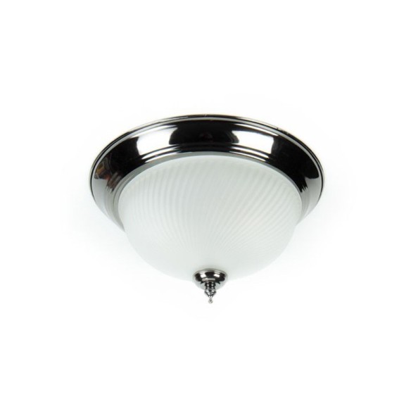 Плафон стъкло и метал 6002/Ba CONCEPTA LIGHTING ➤ топ цена ➤ dshome.bg
