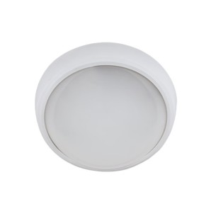 LED плафон BRLED 6 W IP54 бял ELMARK ➤ топ цена ➤ dshome.bg