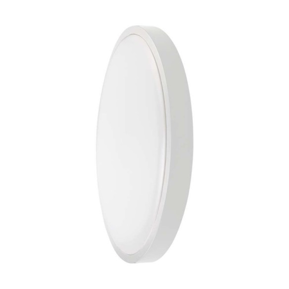 LED плафон 18 W 4000 К IP44 Ø225 мм V-TAC ➤ топ цена ➤ dshome.bg