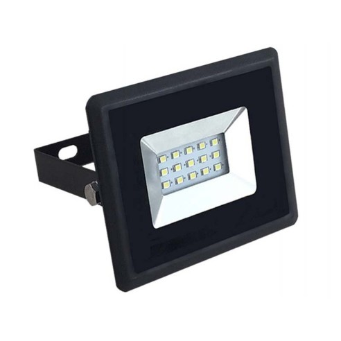 LED Прожектор 30W 6000K черен - V-TAC - 1