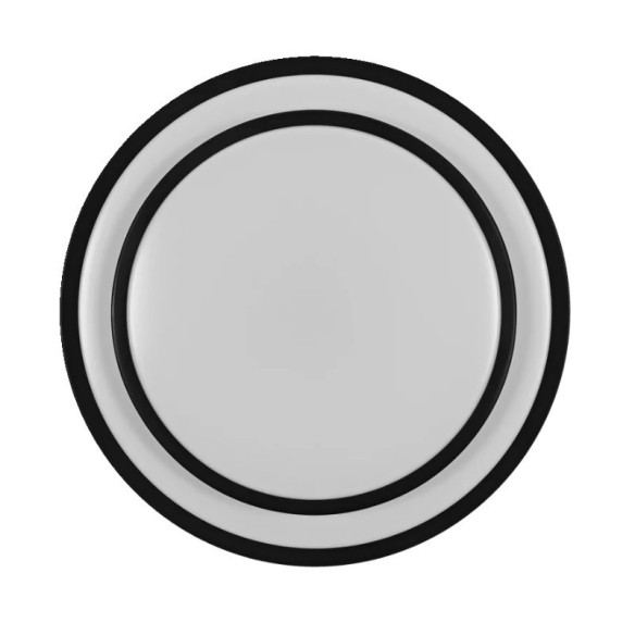 LED плафон Orbis Berlin 390 мм 24 W 830 BK LEDVANCE ➤ топ цена ➤ dshome.bg