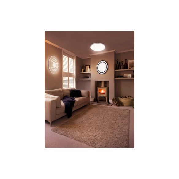 LED плафон Orbis Berlin 390 мм 24 W 830 BK LEDVANCE ➤ топ цена ➤ dshome.bg
