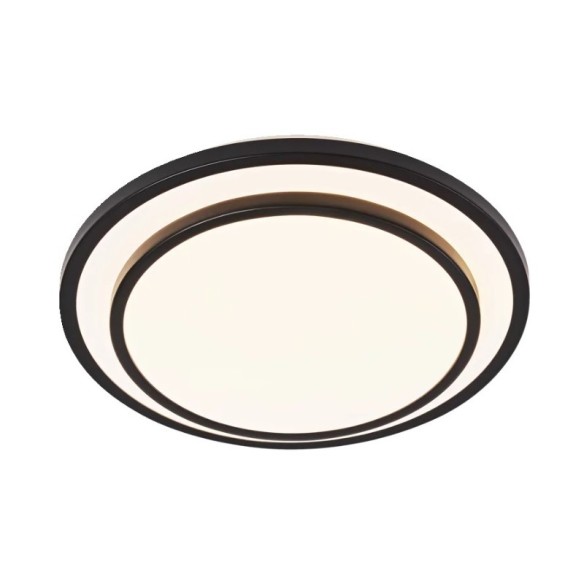 LED плафон Orbis Berlin 390 мм 24 W 830 BK LEDVANCE ➤ топ цена ➤ dshome.bg