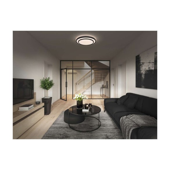 LED плафон Orbis Berlin 490 мм 36 W 830 BK LEDVANCE ➤ топ цена ➤ dshome.bg