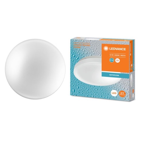 LED плафон Ceiling Round 210 мм 12 W IP44 840 LEDVANCE ➤ топ цена ➤ dshome.bg