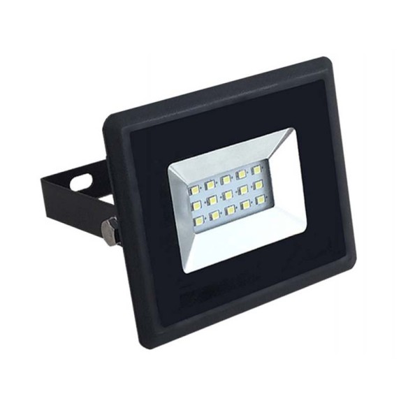 LED Прожектор 10W 6500K черен - V-TAC - 1