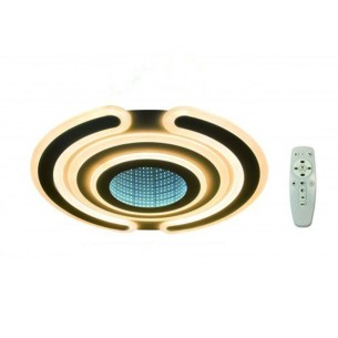 LED плафон Hoops 90 W с дистанционно D-IL ➤ топ цена ➤ dshome.bg