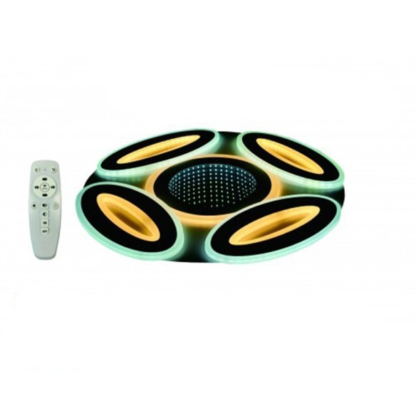 LED плафон Tunnel Lux 130 W с дистанционно D-IL ➤ топ цена ➤ dshome.bg