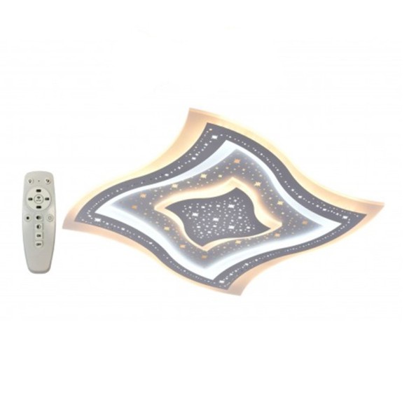 LED плафон Multi-Star 100 W с дистанционно D-IL ➤ топ цена ➤ dshome.bg