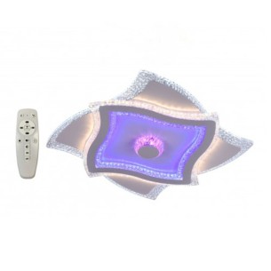 LED плафон Bubbles /RGB Effect/ 75 W с дистанционно D-IL ➤ топ цена ➤ dshome.bg