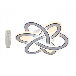 LED плафон Spinner 2 110 W с дистанционно D-IL ➤ топ цена ➤ dshome.bg