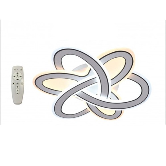 LED плафон Spinner 2 110 W с дистанционно D-IL ➤ топ цена ➤ dshome.bg