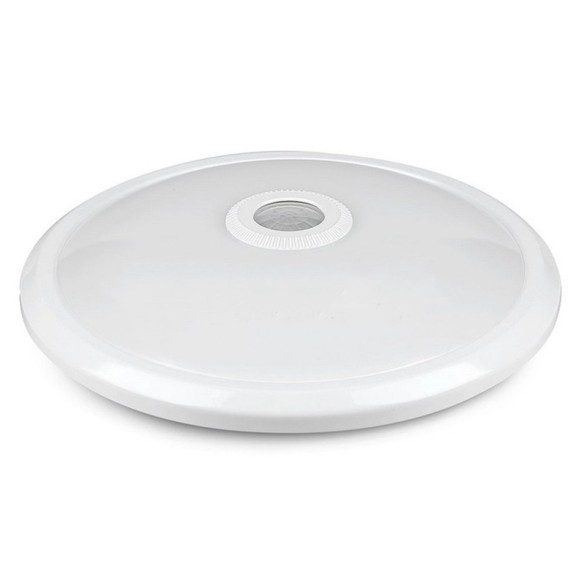 LED плафон със сензор 808 Samsung чип 12 W 4000 K V-TAC ➤ топ цена ➤ dshome.bg