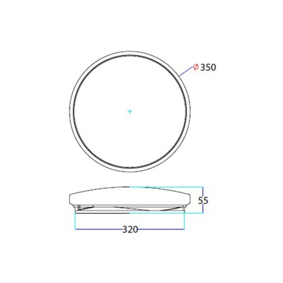 LED плафон Звезди 3в1 24 W V-TAC ➤ топ цена ➤ dshome.bg