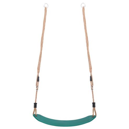Детска люлка махало, зелена - 3