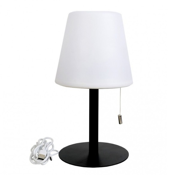 Димируема настолна LED лампа Elina 1 W 3000 K + RGB USB LIGHTEX ➤ топ цена ➤ dshome.bg