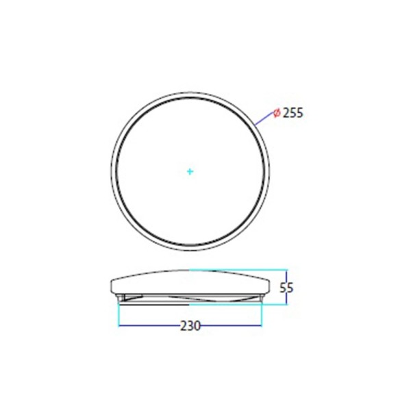 LED плафон Звезди 3в1 12 W V-TAC ➤ топ цена ➤ dshome.bg