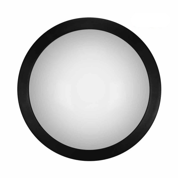 LED плафониера Mezzo/R 18 W IP65 черна VIVALUX ➤ топ цена ➤ dshome.bg