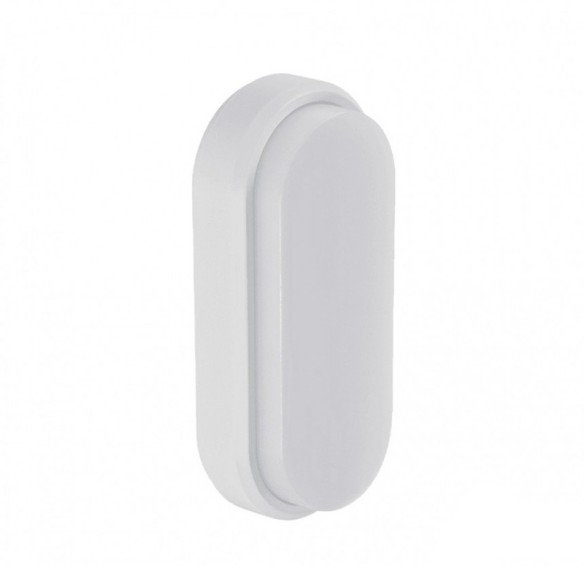 LED плафон Oval 15 W 6000 K IP65 бял LIGHTEX ➤ топ цена ➤ dshome.bg