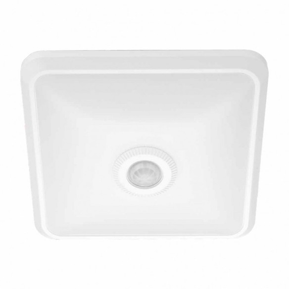 LED плафон със сензор 12 W 4000 К 25x25 см LIGHTEX ➤ топ цена ➤ dshome.bg