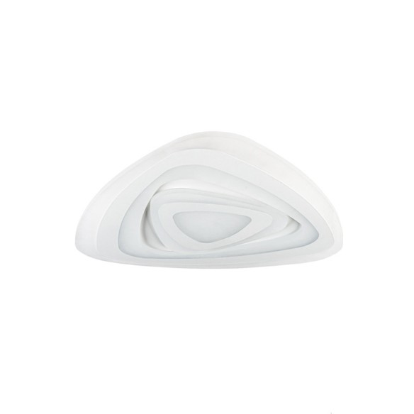 LED плафон Turn II с дистанционно 80 W 6600 lm Ø470 мм LIGHTEX ➤ топ цена ➤ dshome.bg