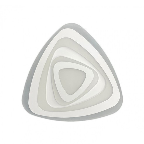 LED плафон Turn II с дистанционно 80 W 6600 lm Ø470 мм LIGHTEX ➤ топ цена ➤ dshome.bg