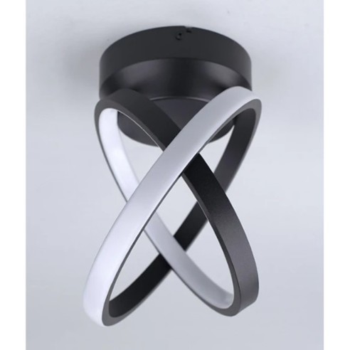 Плафон Галактика 2 кръг черен DREAM LIGHTS ➤ топ цена ➤ dshome.bg