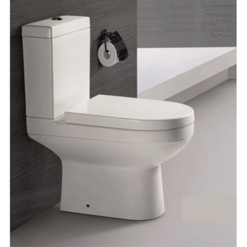 Моноблок с долно оттичане Rimless INTER CERAMIC ➤ топ цена ➤ dshome.bg