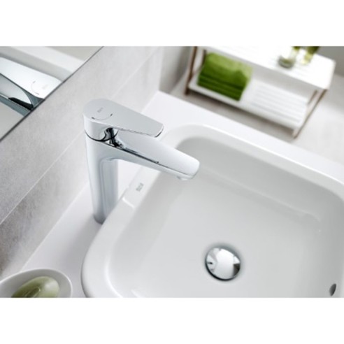 Стоящ смесител за баня Cold Start Atlas ROCA ➤ топ цена ➤ dshome.bg