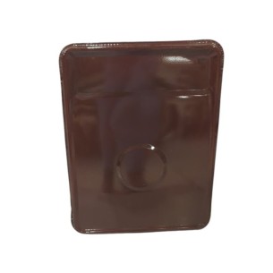 Табла за печка 42x57 см кафява ➤ топ цена ➤ dshome.bg