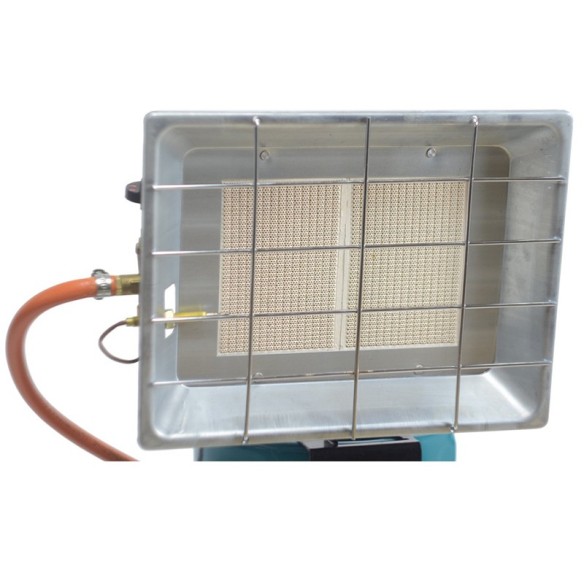 Газов лъчащ отоплител със защита 2855 W ORGAZ ➤ топ цена ➤ dshome.bg