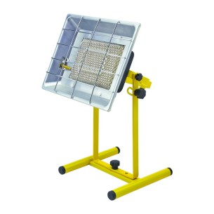 Газов лъчащ отоплител със защита на стойка 2855 W ORGAZ ➤ топ цена ➤ dshome.bg