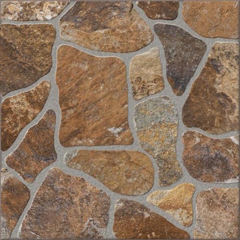 Гранитогрес 45x45 см Кастро кафяв 6568 KAI ➤ топ цена ➤ dshome.bg