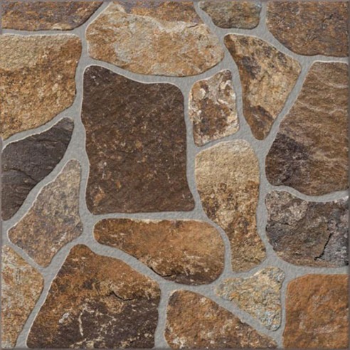 Гранитогрес 45x45 см Кастро кафяв 6568 KAI ➤ топ цена ➤ dshome.bg