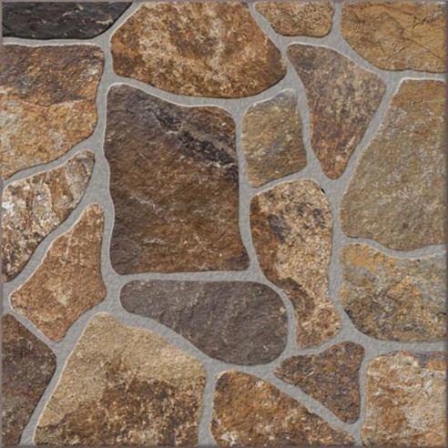 Гранитогрес 45x45 см Кастро кафяв 6568 KAI ➤ топ цена ➤ dshome.bg