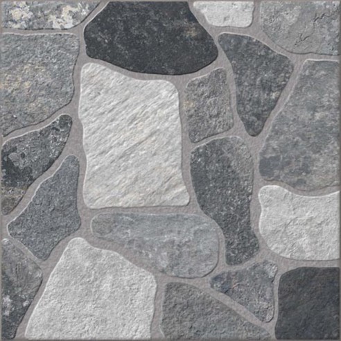 Гранитогрес 45x45 см Кастро сив 6567 KAI ➤ топ цена ➤ dshome.bg