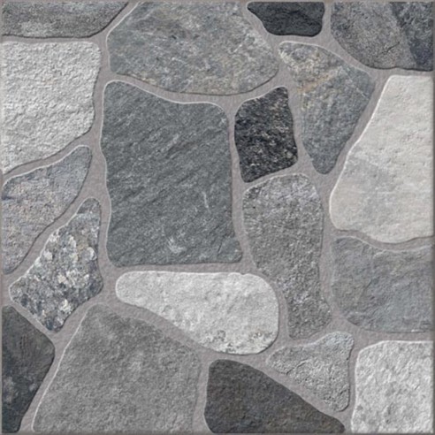 Гранитогрес 45x45 см Кастро сив 6567 KAI ➤ топ цена ➤ dshome.bg