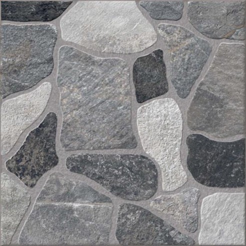 Гранитогрес 45x45 см Кастро сив 6567 KAI ➤ топ цена ➤ dshome.bg