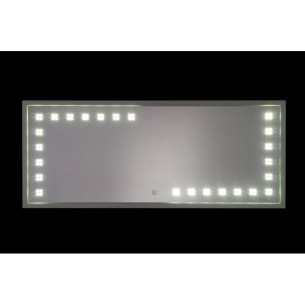 Огледалo с вградено LED осветление  50/120 см - 1