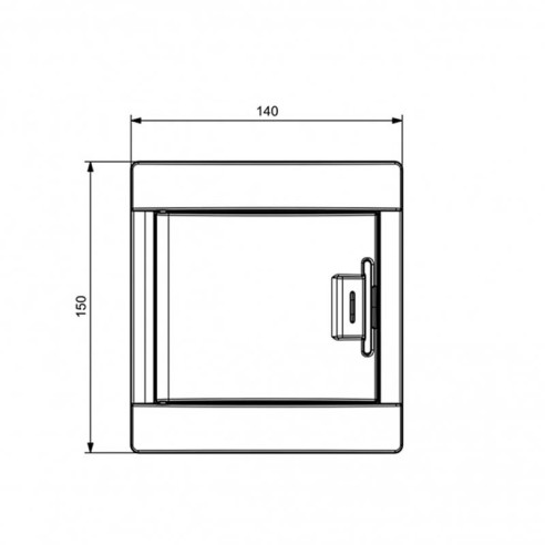 Апартаментно табло с 4 модула MD9316 - ADAL PANO - 3