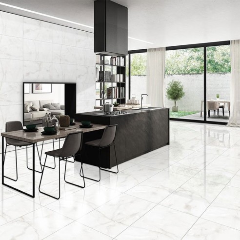 Гранитогрес 60x120 см Mystery Onyx Grey ➤ топ цена ➤ dshome.bg