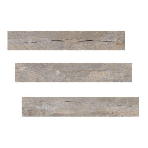 Гранитогрес 20x120 см Cenova Grey Rec 1