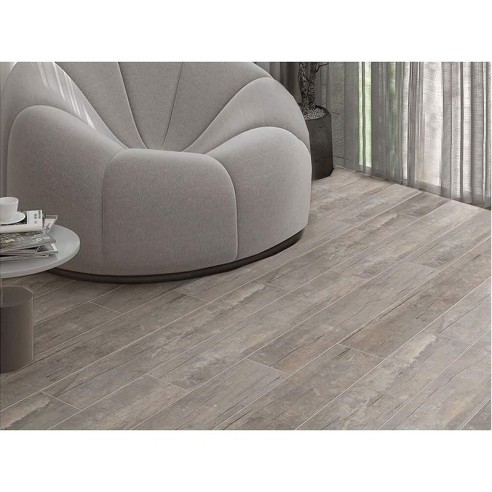 Гранитогрес 20x120 см Cenova Grey Rec 1