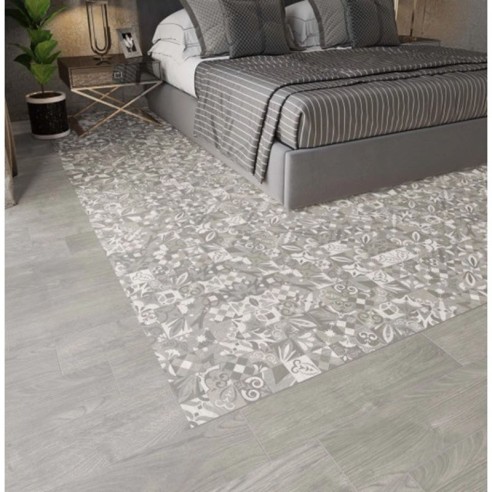 Гранитогрес 15.5x60.5 см Алпино сив 6054 KAI